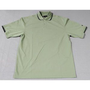 Wedge Golf And Beyond Green Polo Size Medium